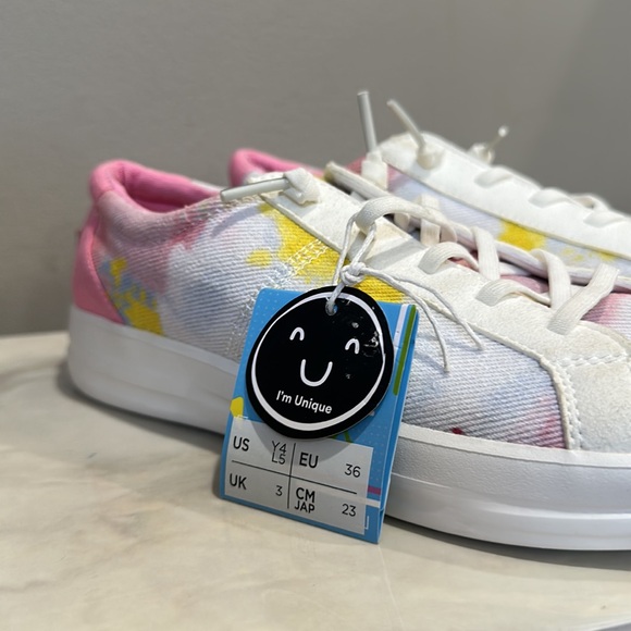 Hey Dude Karina Youth Multicolor Size Y4 L5 - Picture 2 of 8